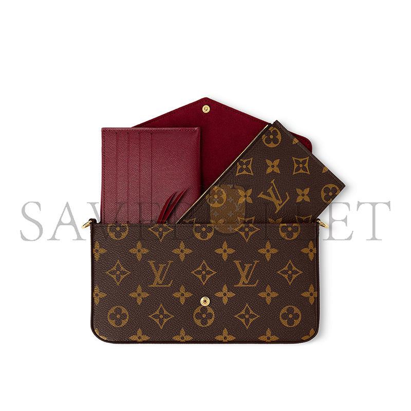 l0vis Vvtt0n master fÉlicie pochette m81896 (21*12*3cm)